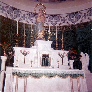 CD ed- 12- Mers-el-kebir- eglise interieure